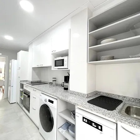 Lägenhet Holiday Beach Apartment Denia