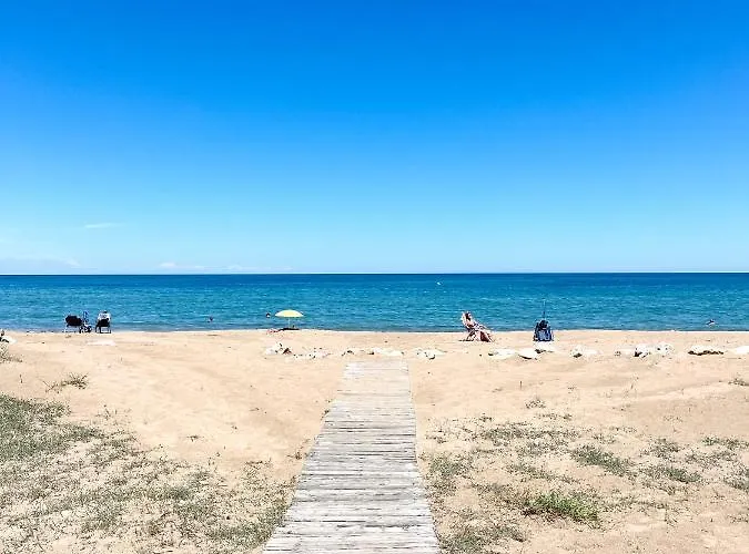 公寓 Holiday Beach Apartment