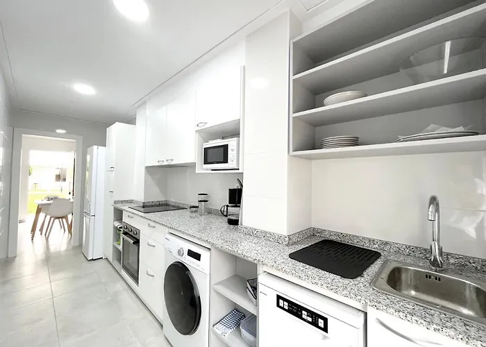 公寓 Holiday Beach Apartment 德尼亚